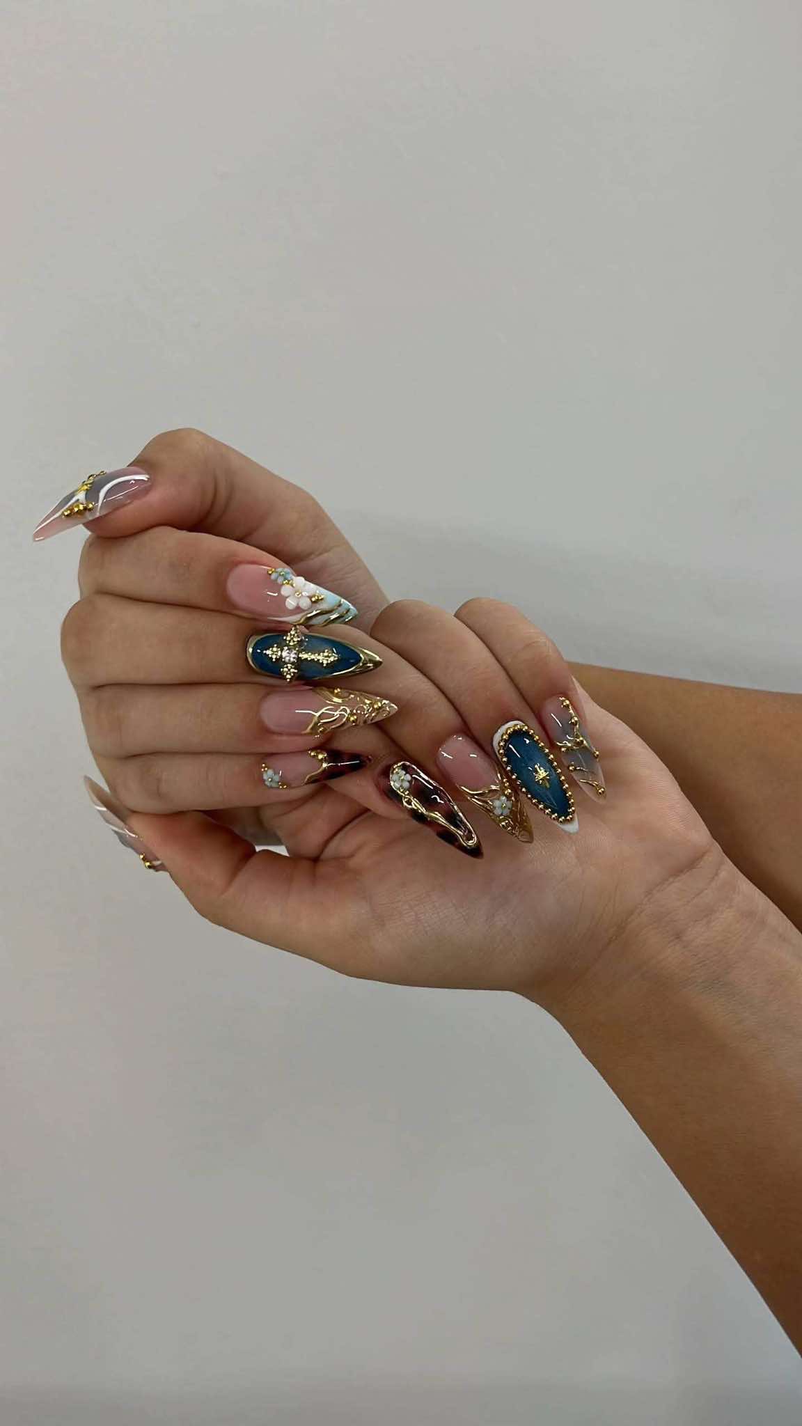 Nail design from Newyork Nails
